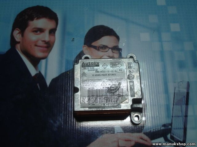 Airbag Centralita Citroen Xsara (AG) 96469180 600237600 600 23 76 00