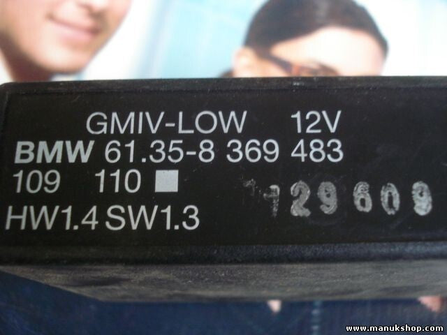 Centralita módulo básico BMW E36 GMIV-LOW 61358369483 61.35-8 369 483 8369483