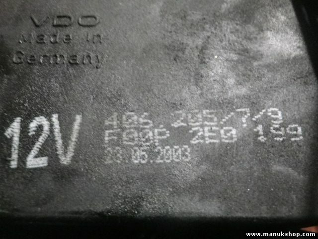 Cerradura actuador puerta cierre centralizado Mercedes 638  4062057 406205712 