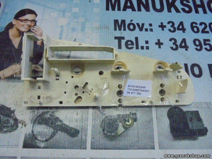 Diagrama del indicador de velocidad Audi A6 100 C4 4A1919033HP VDO 110008754007