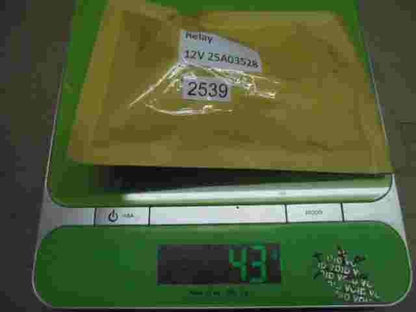 Relé Peugeot 306 G.CARTIER 12V 25A 03528 12V 25A03528