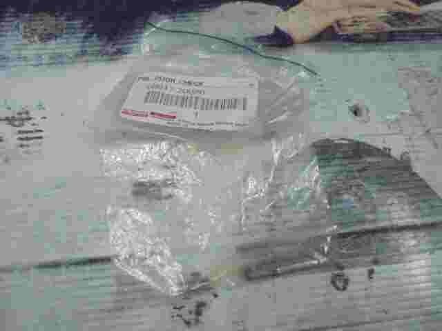 Pin Back Door Check  Toyota RAV 4 Celica Supra 6861720020 68617-20020