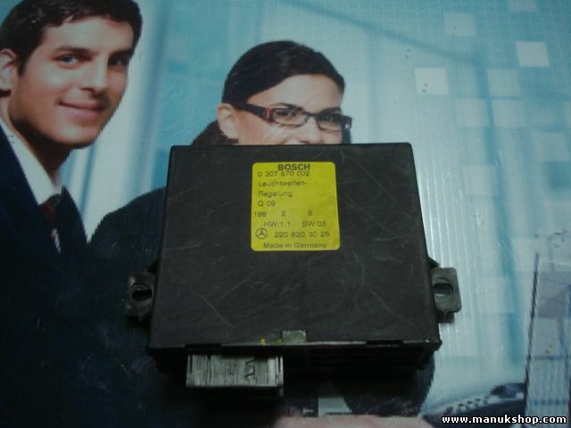 Controlador de control de la lámpara  Mercedes 2208203026 0307870002 