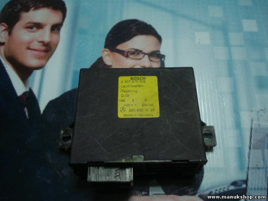 Controlador de control de la lámpara  Mercedes 2208203026 0307870002 