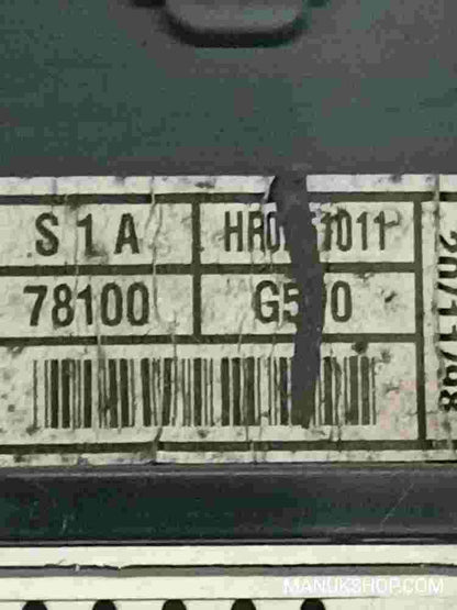 Cuadro de instrumentos Honda Accord HR0251011 78100G500 78100-G510 S1A