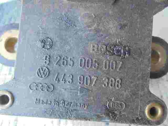 Posizione del pedale dell'acceleratore Audi 100 S4 C4 443907388 BOSCH 0265007