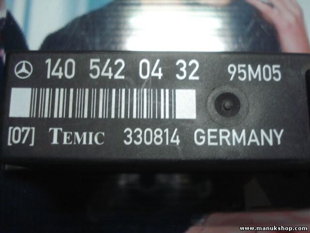 Relé de control de la lámpara Mercedes-Benz W140 1405420432 140 542 04 32 95M05