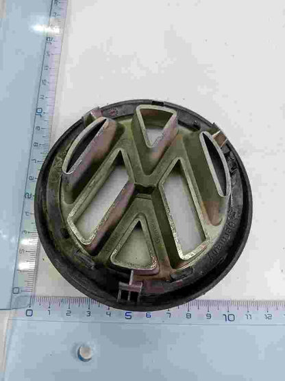 Emblema VW Volkswagen Golf Jetta 321853601B 321 853 601 B 11,5 cm.