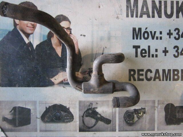 Manguera de tubo de aspiración tubo de aire de admisión Opel 2.2 DTi 24461875