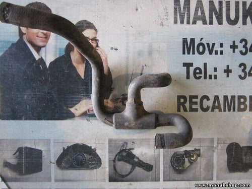 Manguera de tubo de aspiración tubo de aire de admisión Opel 2.2 DTi 24461875