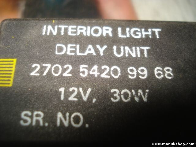 Unidad de retardo de la luz interior Tata Safari 270254209968 2702 5420 99 68