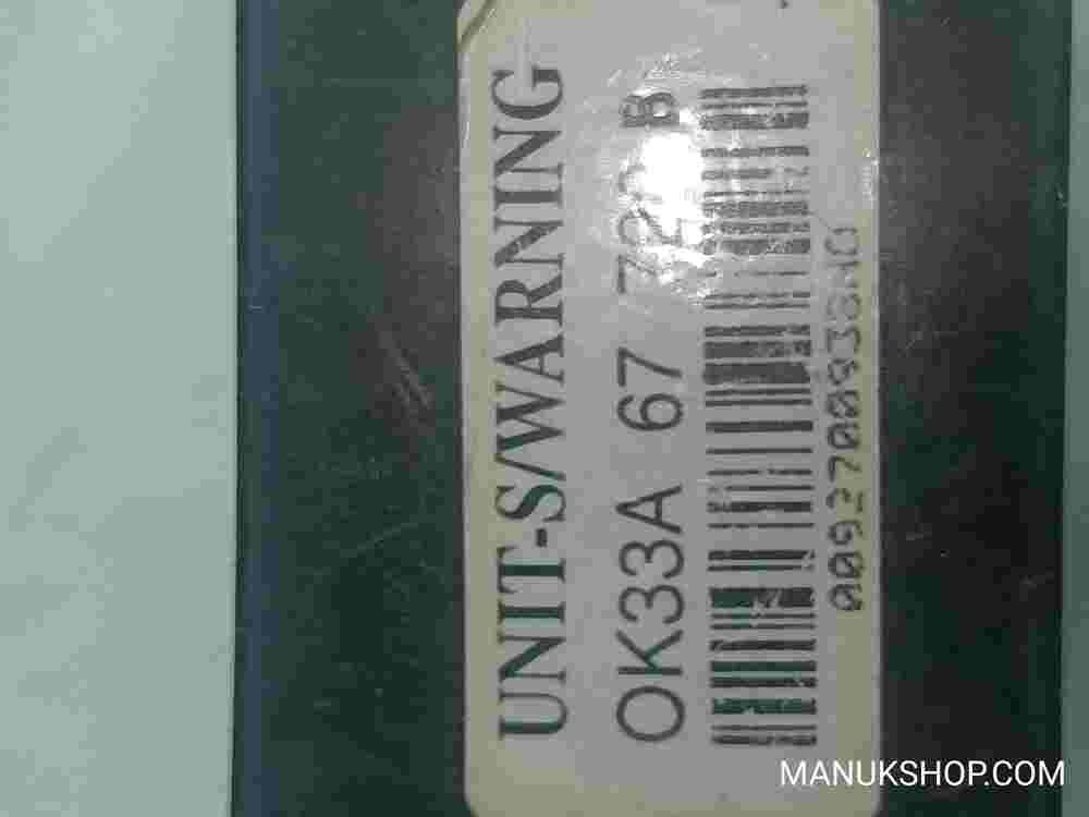Control de la unidad de alarma inmovilizador módulo Kia Rio OK33A67720B