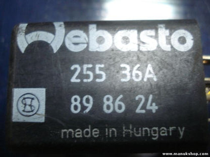 Relé Webasto 25536A 255 36A 898624 89 86 24