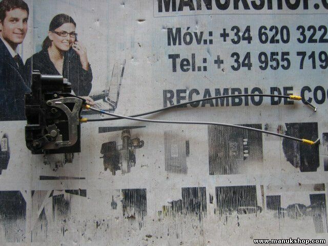 SsangYong Actyon Sports A200S 7131032002 serratura porta posteriore sinistra