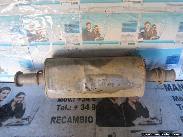 Escape Land Rover Discovery I LJ, LG 2.5 TDI NTC6791 NTC 6791 2496 ccm, 83 KW