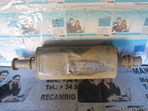 Escape Land Rover Discovery I LJ, LG 2.5 TDI NTC6791 NTC 6791 2496 ccm, 83 KW