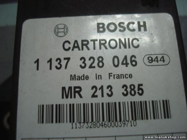 Control de la unidad de alarma inmovilizador módulo Mitsubishi Carisma MR213385