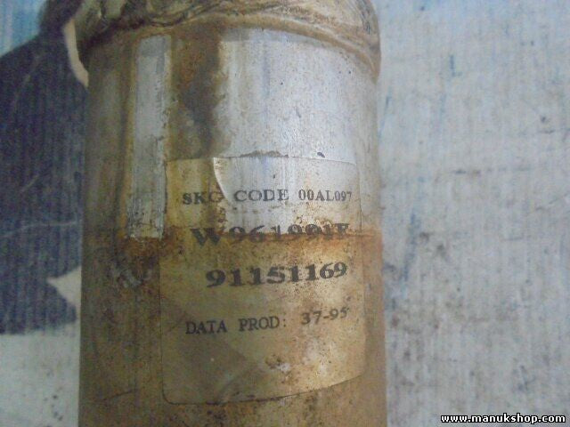 Secador aire acondicionado Opel 5_MWL4 2.8 TD 28 TDI 4JB1T 91151169 961991F