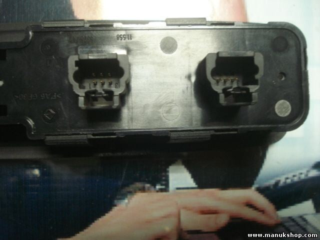 mando botonera elevalunas Fiat Ulysse Citroen 14893730ZL 53269704/5 53269700/1