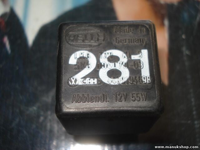 Faro de control del relé Audi 443919469B 443 919 469 B 5KG 004 079-03 5KG0040790