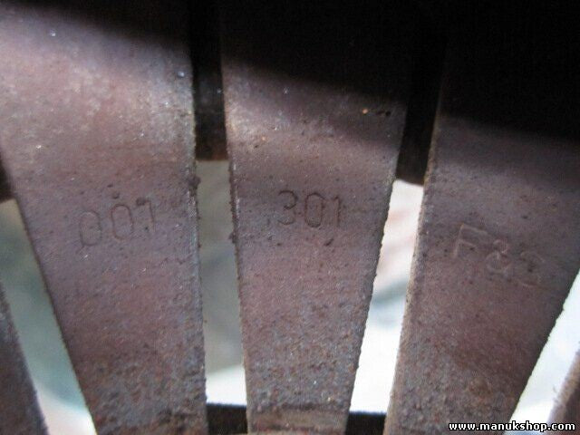 Plato de presión del embrague Disco de embrague Mercedes TYPM228 001301F83