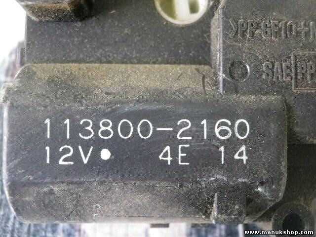 Calefacción actuador Mitsubishi Pajero Montero III V60 3.2 DI-D 1138002160