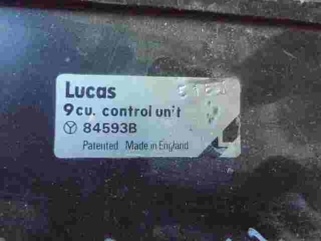 Centralita Jaguar X7 36 LUCAS 84593B