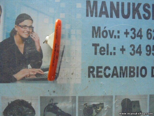 Intermitente delantero izquierdo Jeep XJ CC55055147 CC 55055147 CC55055149