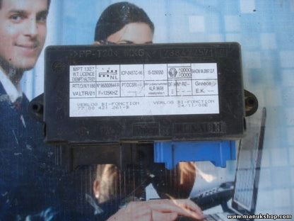 Control de la unidad de alarma inmovilizador módulo Renault 73847257C 73847257