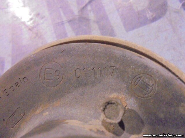 Pito bocina Mercedes-Benz 0320043010 0 320 043 010 CH2001 12V e9 703881117