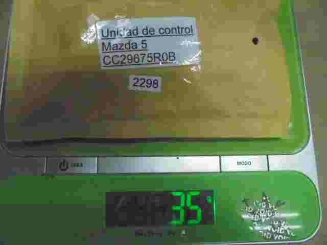 Unidad de control de la ayuda estacionamiento Mazda 5 CC29675R0B X1T60371 MR1397