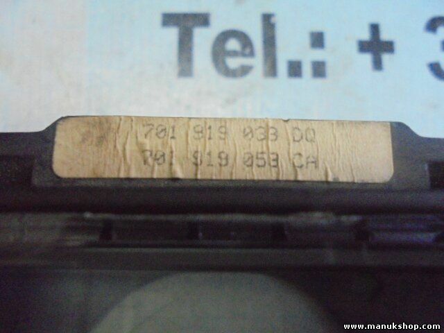 Quadranti quadro strumenti VW Transporter Bus T4 70191919033DQ 701919059CA