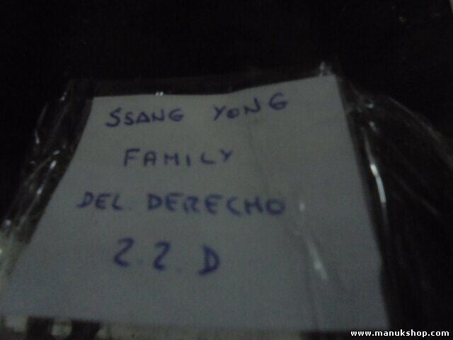 Mangueta buje delantera derecha Ssangyong 2238 ccm, 50 KW, 68 PS