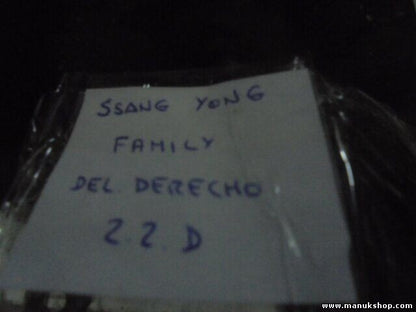 Mangueta buje delantera derecha Ssangyong 2238 ccm, 50 KW, 68 PS