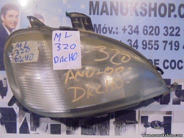 Faro delantero derecho Mercedes-Benz 96321200RE 963 212 00 RE 963 212-00 RE