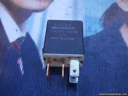 Relé Suzuki DENSO 156700-0840 1567000840 1 567 000 840 12V