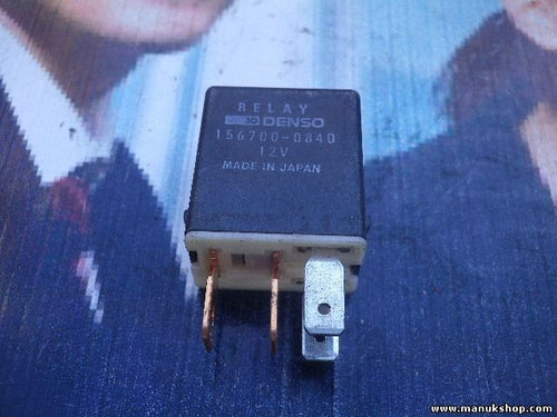 Relé Suzuki DENSO 156700-0840 1567000840 1 567 000 840 12V