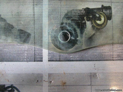 Jeep Grand Cherokee I 43R001075 vetro triangolo porta posteriore destra