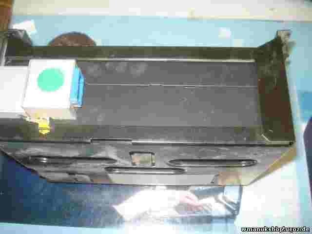 Cambia CD Peugeot 607 9636561780 9631140280 Clarion PU-2293B 6 DISCHI CAA-355