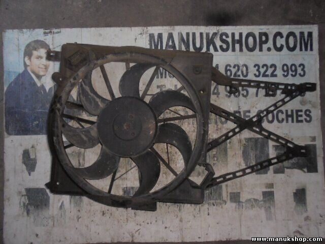 Ventilador del motor de refrigeración Opel Astra G (T98) 2.0 DTI 16V GM 90572580