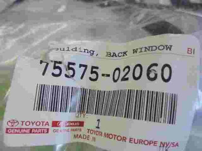 Back Window Molding / Toyota Auris (E18) 7557502060 75575-02060
