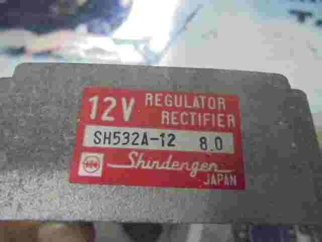 Regulador rectificador de voltaje SGR Honda CN 250 8.0 SH532A12 SH532A-12