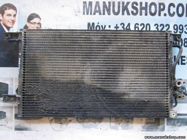 Condensador radiador aire acondicionado Mitsubishi 4825941 4945635 35742 35655