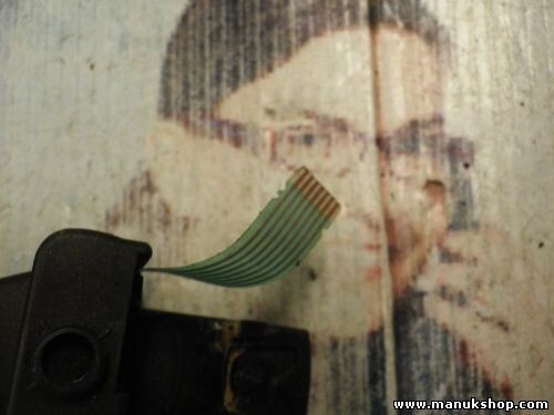 Mando de luces. intermitentes Peugeot 206 207 307 Citroen C3 C4 27049 6GF30 10