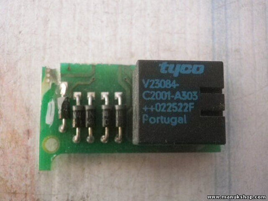 Relé BMW GM3 TYCO V23086C2001A303 V23086-C2001-A303 V23086 C2001 A303 022522F