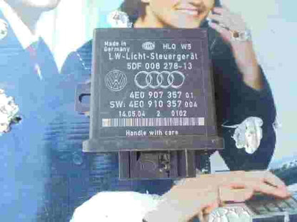 LWR controlador Audi A8 S8 D3 4E 4E0907357 01 4E0910357 (004) HELLA 5DF00827813