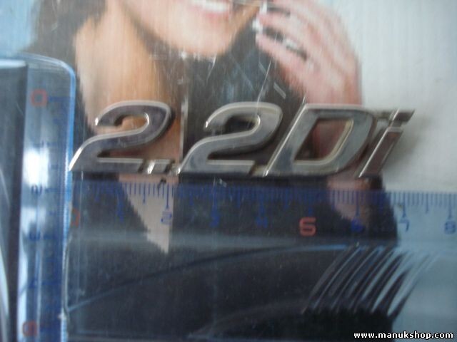 Emblema Nissan Almera 2.2 DI 22DI