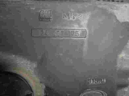 Faro antiniebla delantero derecho Opel Zafira 1999-2005 GM 24407175 24 407 175