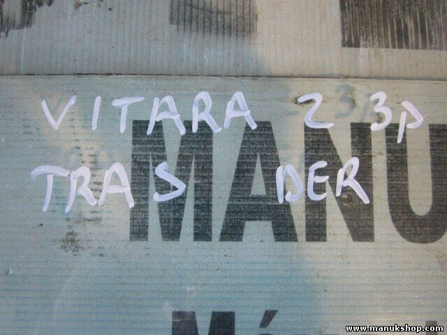 Triángulo Cristal de la puerta trasero derecho Suzuki 43R006729 DOT739M152AS2