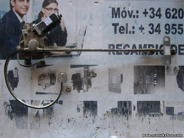 Mecanismo de elevalunas trasero izquierdo SsangYong Musso Korando 8688003100